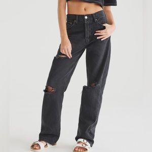NWT Aeropostale 90s baggy black jeans